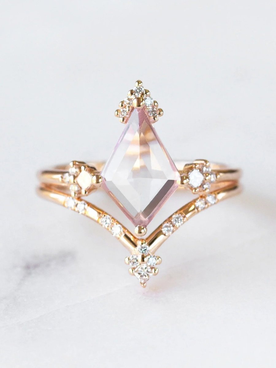 salt and pepper diamond engagement ring sapphire proposal ring keira kite ring diamond 6