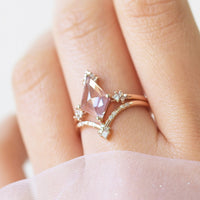 salt and pepper diamond engagement ring sapphire proposal ring keira kite ring diamond 3