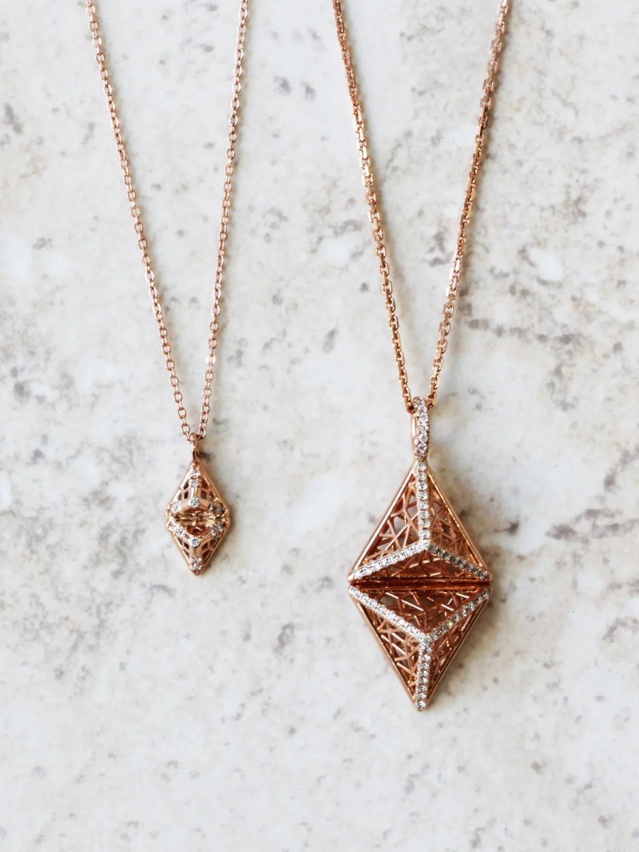 Louvre Mini Necklace