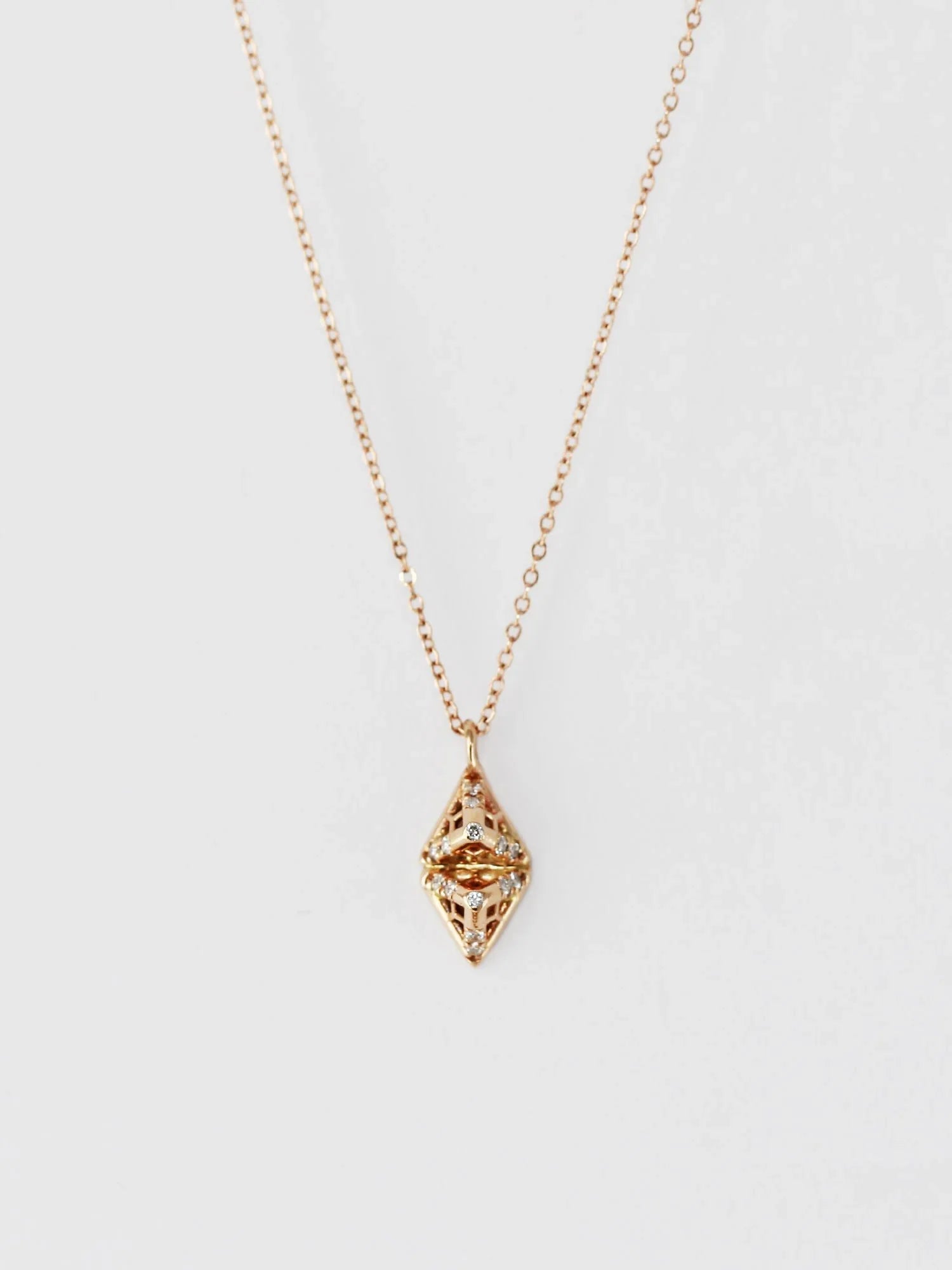 Louvre Mini Necklace