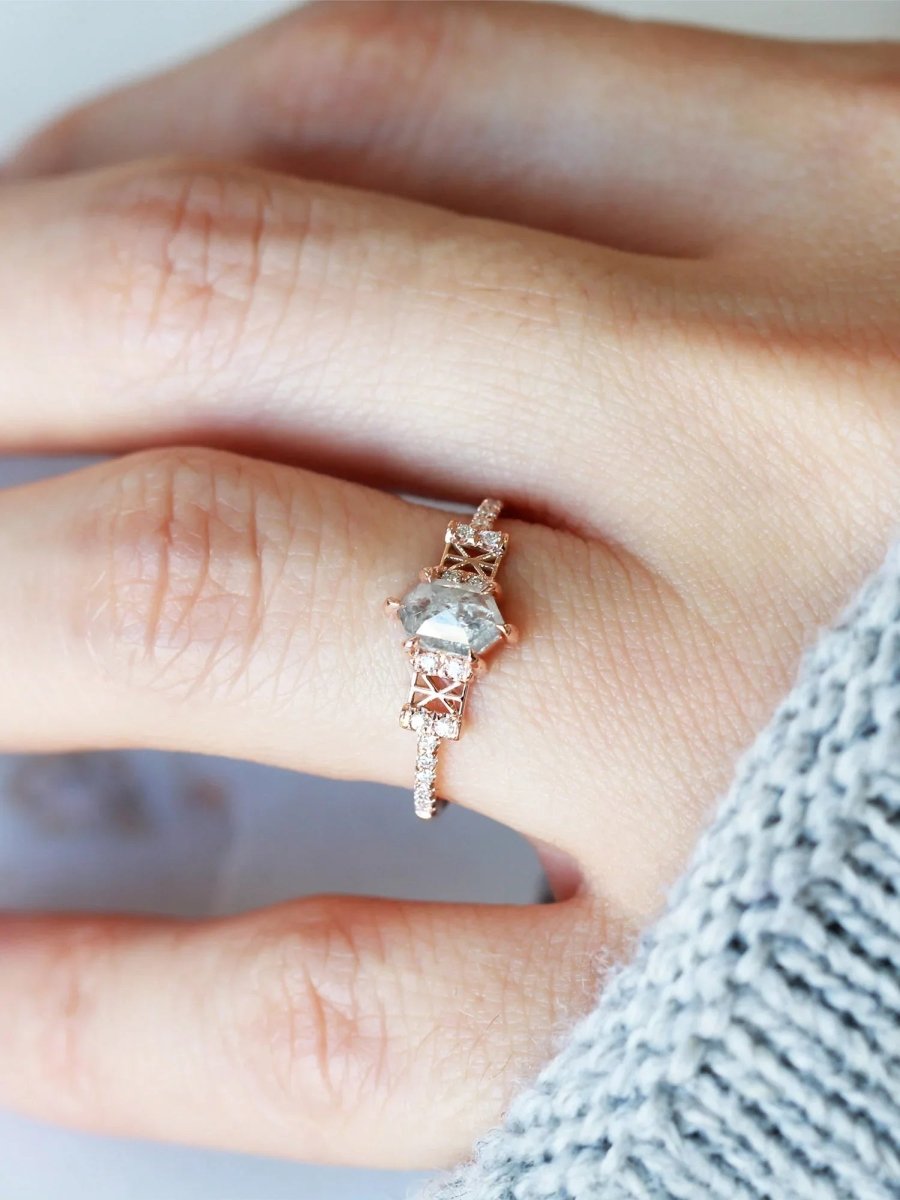 hiddenspace-engagement-rings-snowflake-salt-and-pepper-diamond-14k-hand_2