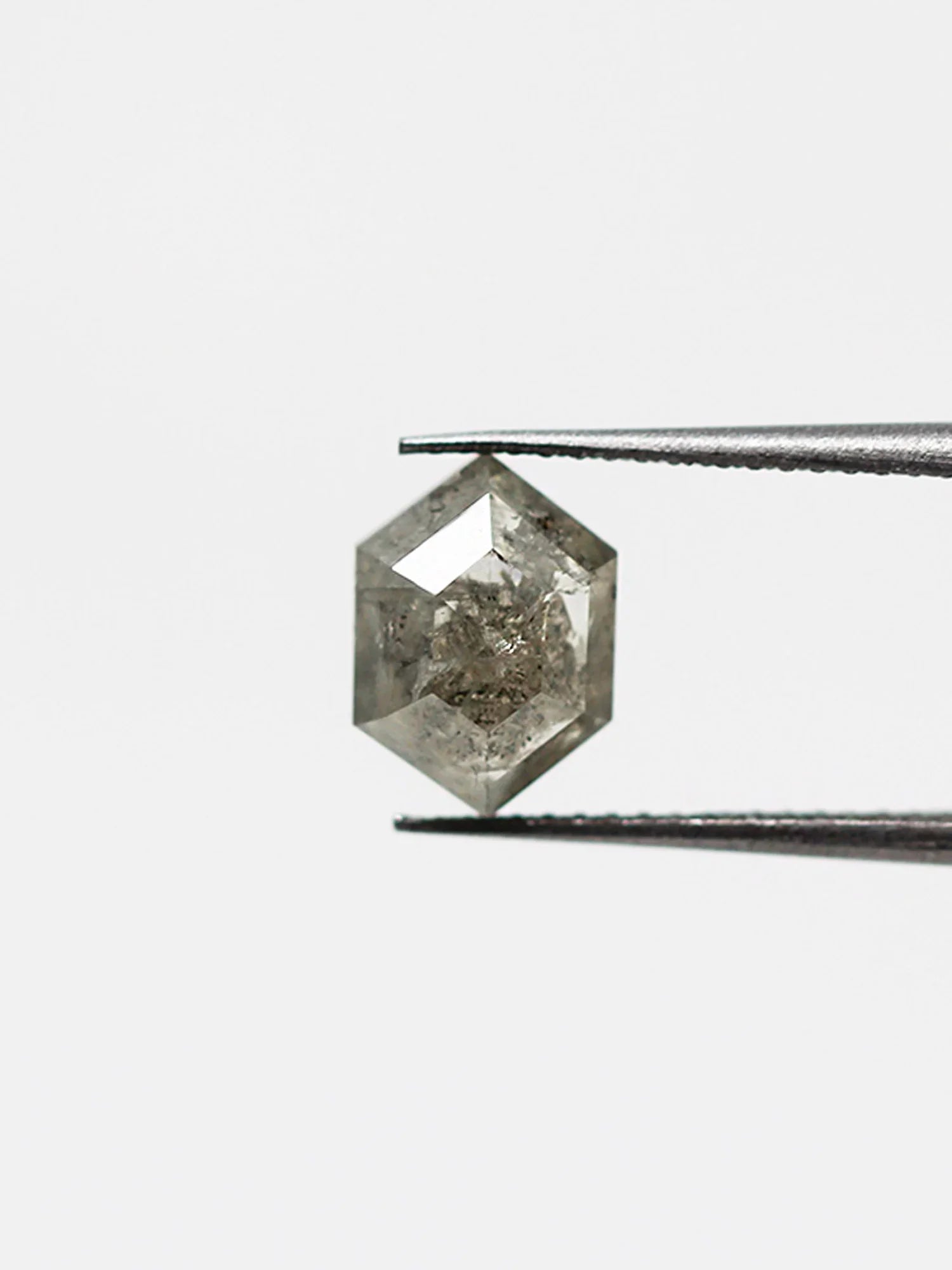 2,14 CT Salz- und Pfeffer-Sechseck-Inventar SKU SPHEX-30