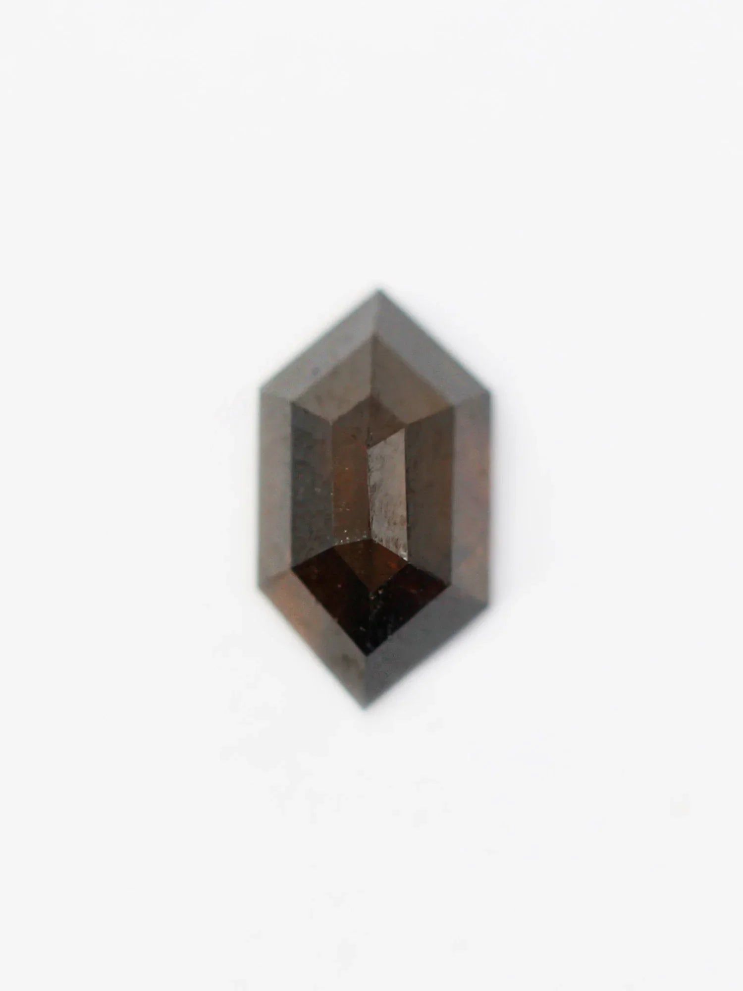 0,74 ct Salz und Pfeffer Hexagon Inventory SKU SPHEX-51