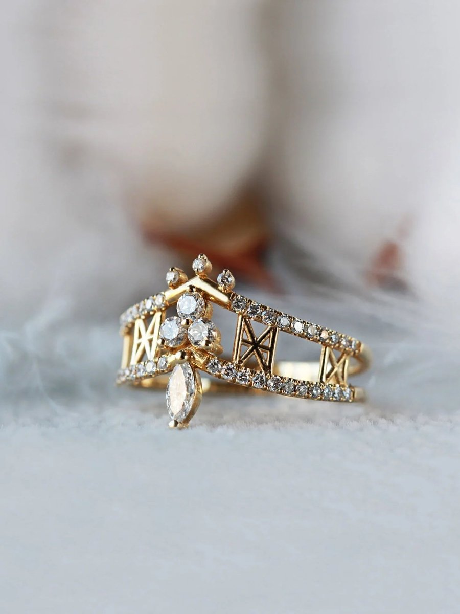 Tiara Ring