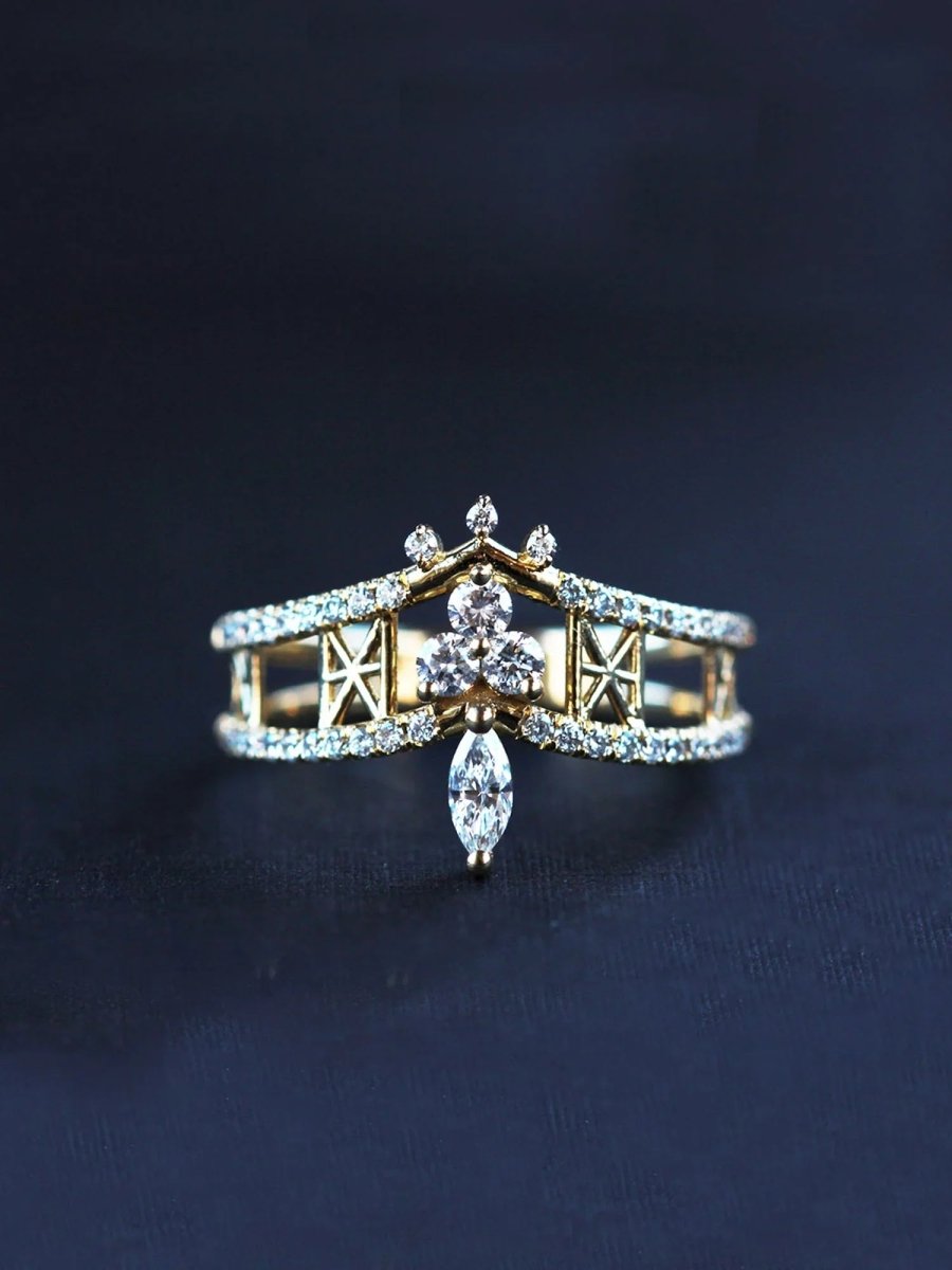 Tiara Ring