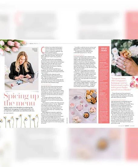 GB Mentioned Hiddenspace Jewelry from Rapaport Magazine - HIDDENSPACE