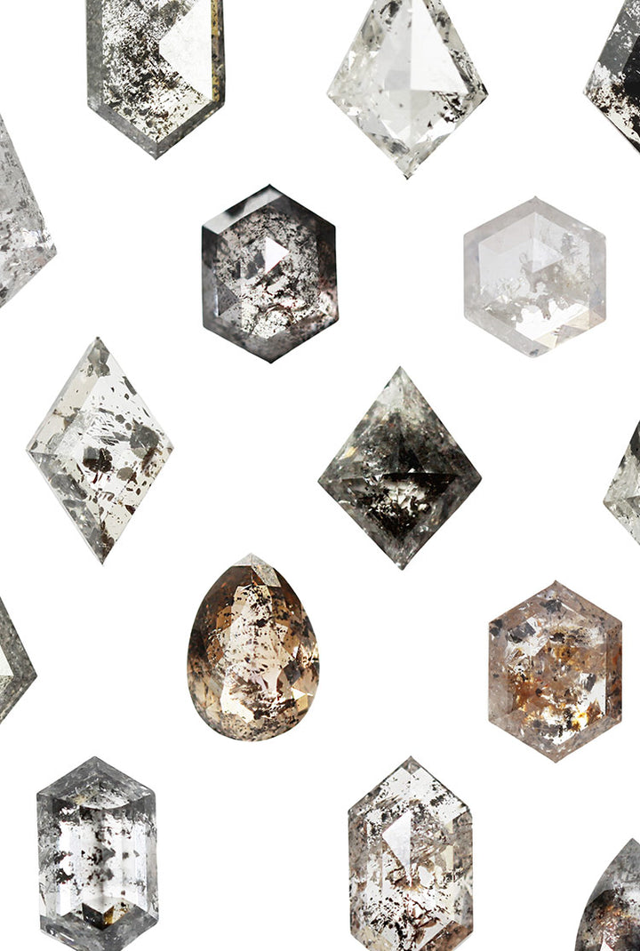 Reads: Celebrating April with Salt & Pepper Diamonds