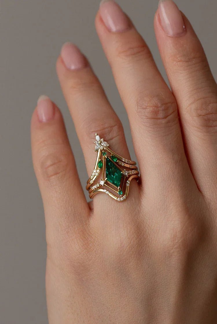 The Viral Four-Ring Stack - HIDDENSPACE