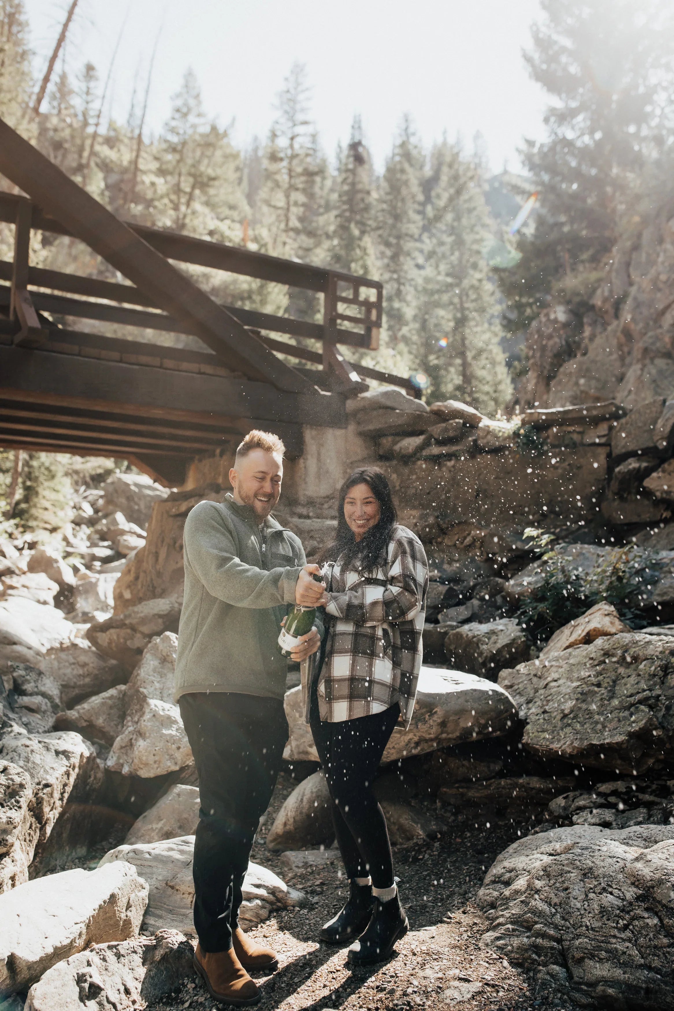 Tying the Knot #21: 7 Months, One Fake Trip, and a Waterfall - HIDDENSPACE