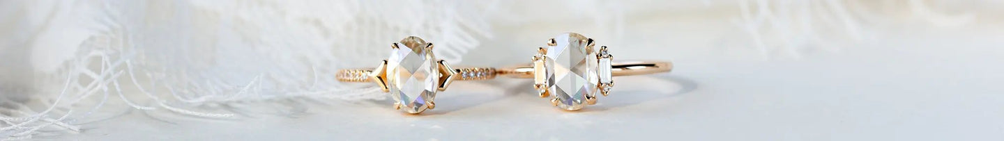White Diamond Rings