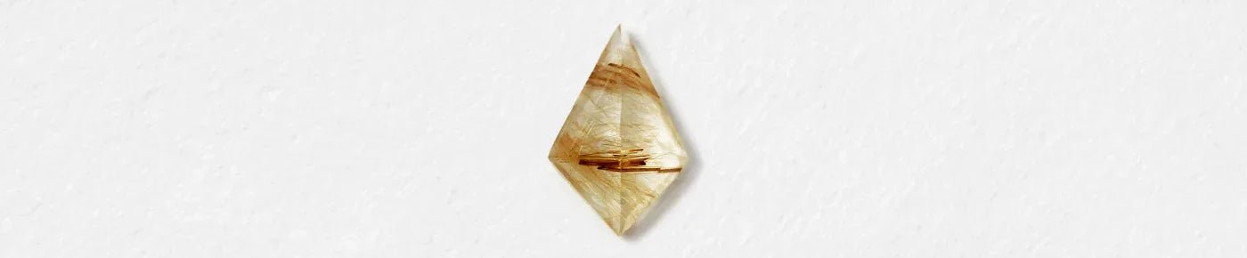 Kite (Rutilated Quartz)