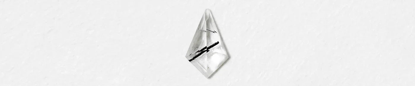 Kite (Tourmalinated Quartz) - HIDDENSPACE