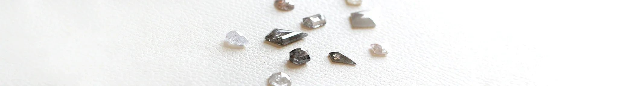 Premium Salt & Pepper Diamonds - HIDDENSPACE