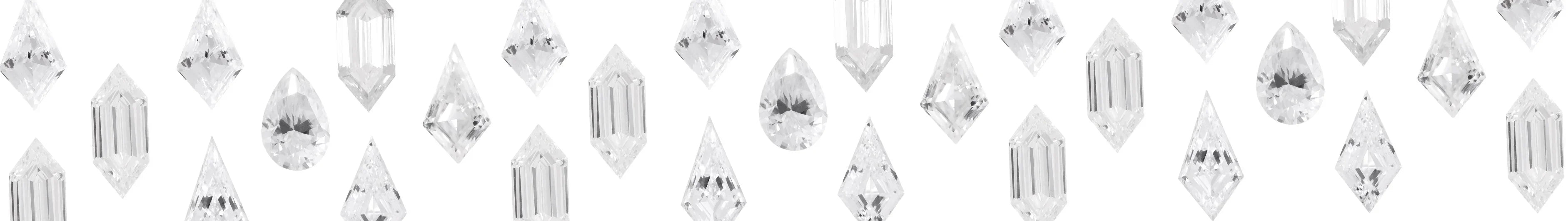 Premium White Diamonds