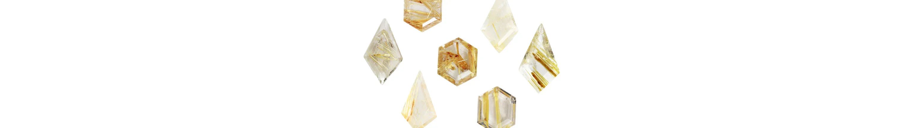 Rutilated Quartz