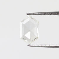 0.51CT White Diamond Kite Inventory SKU WDHEX-01