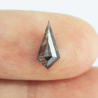 0.65CT Salt and Pepper Kite Inventory SKU SPKITE-05