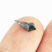 0.65CT Salt and Pepper Kite Inventory SKU SPKITE-05