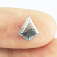 0.94CT Salt and Pepper Kite Inventory SKU SPKITEU-12