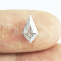 0.94CT Salt and Pepper Kite Inventory SKU SPKITE-02