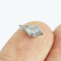 0.94CT Salt and Pepper Kite Inventory SKU SPKITE-02