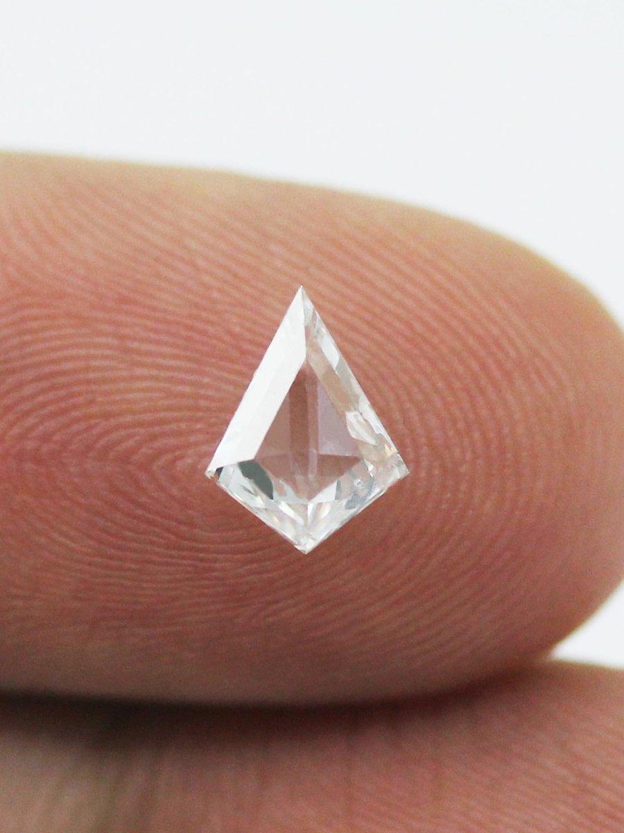 0.42CT White Diamond Kite Inventory SKU WDKITE-02 - HIDDENSPACE
