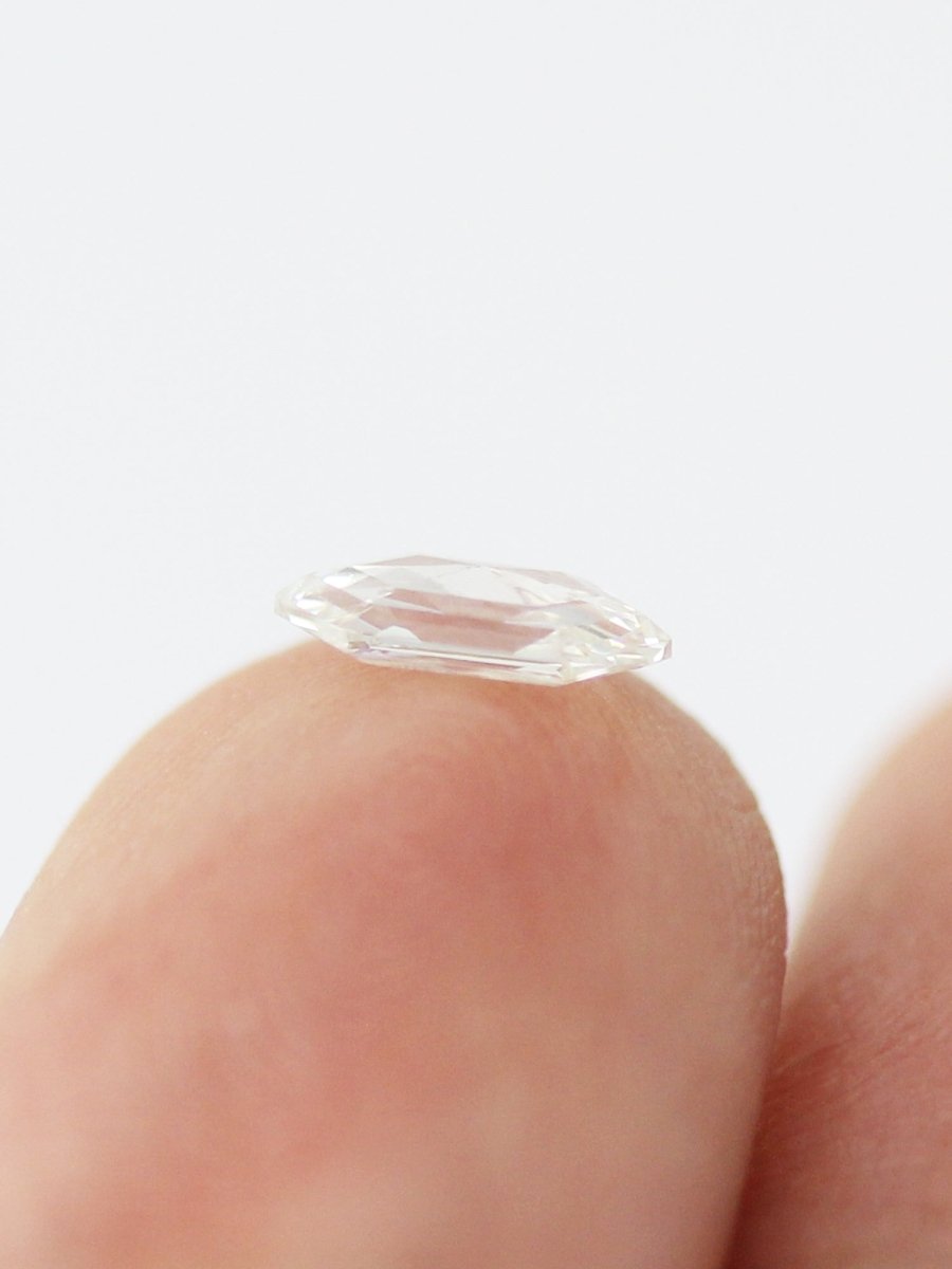 0,51 CT White Diamond Kite Inventory SKU WDHEX-01