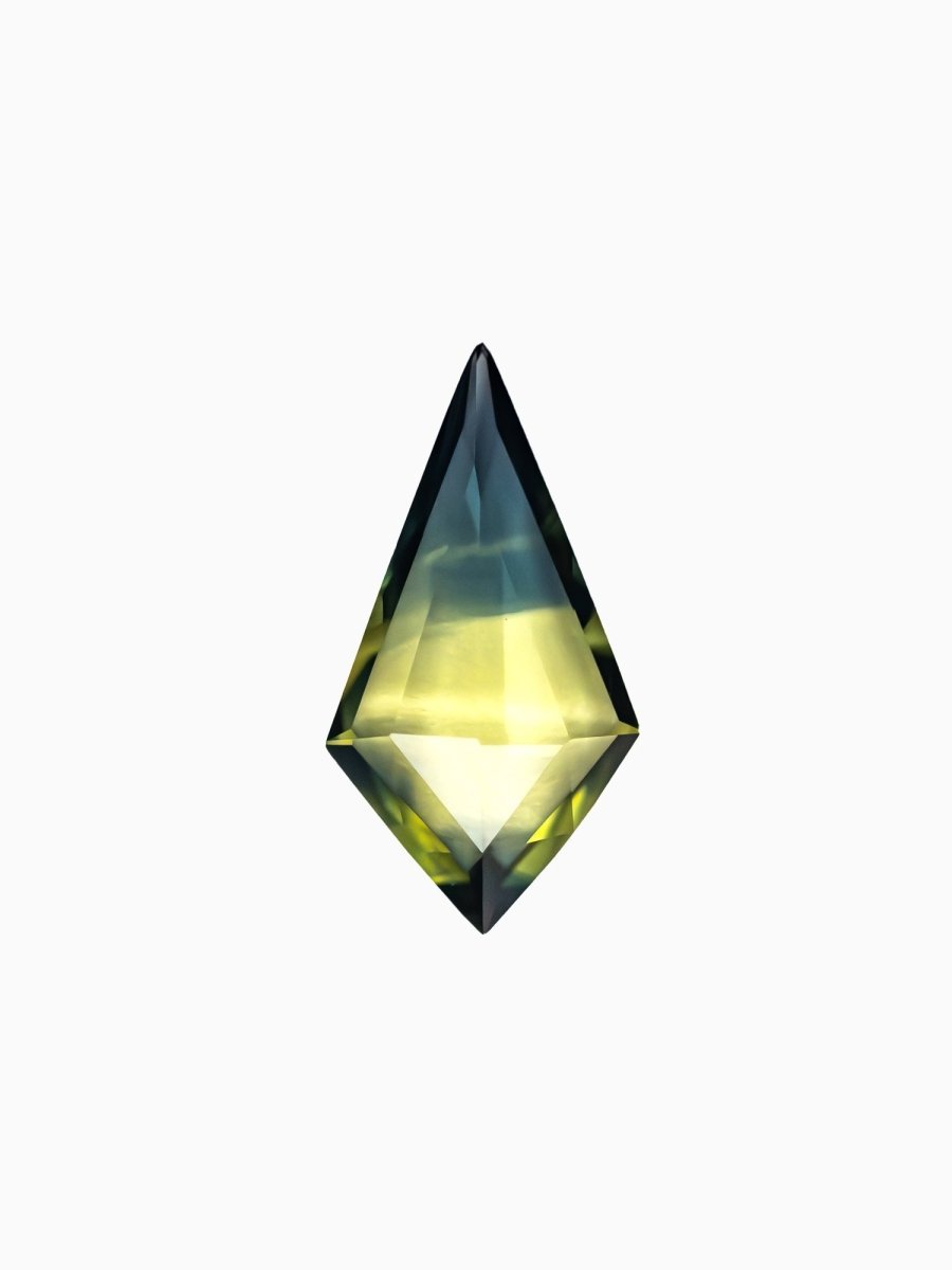0.76CT Natural Sapphire Kite Inventory SKU SAKITEN-04 - HIDDENSPACE