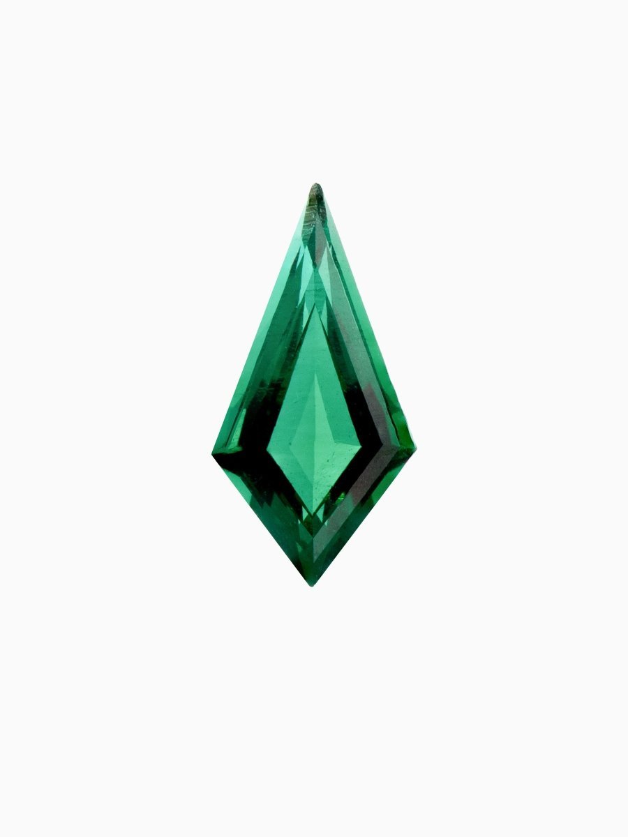0.97CT Emerald Kite Inventory SKU EMKITEL - 05 - HIDDENSPACE