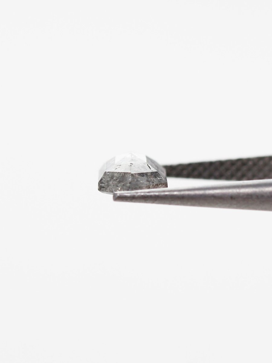 0.97CT Salt and Pepper Hexagon Inventory SKU SPHEX-33