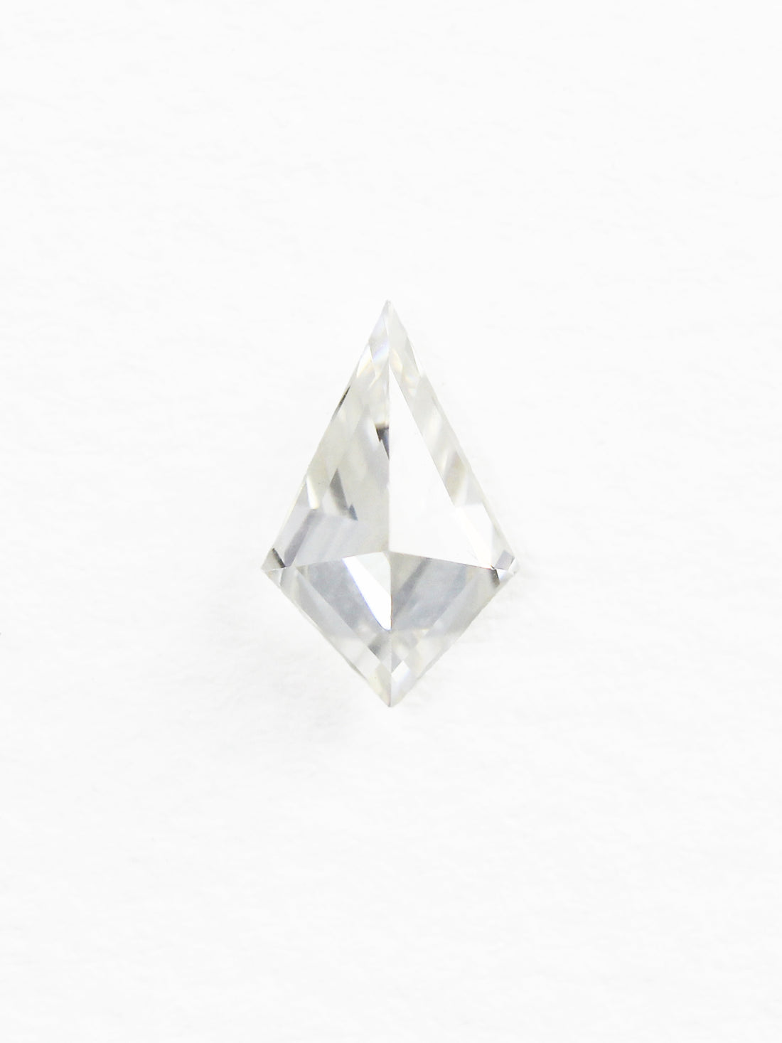 1.05CT White Moissanite Inventory SKU MSKITE-01