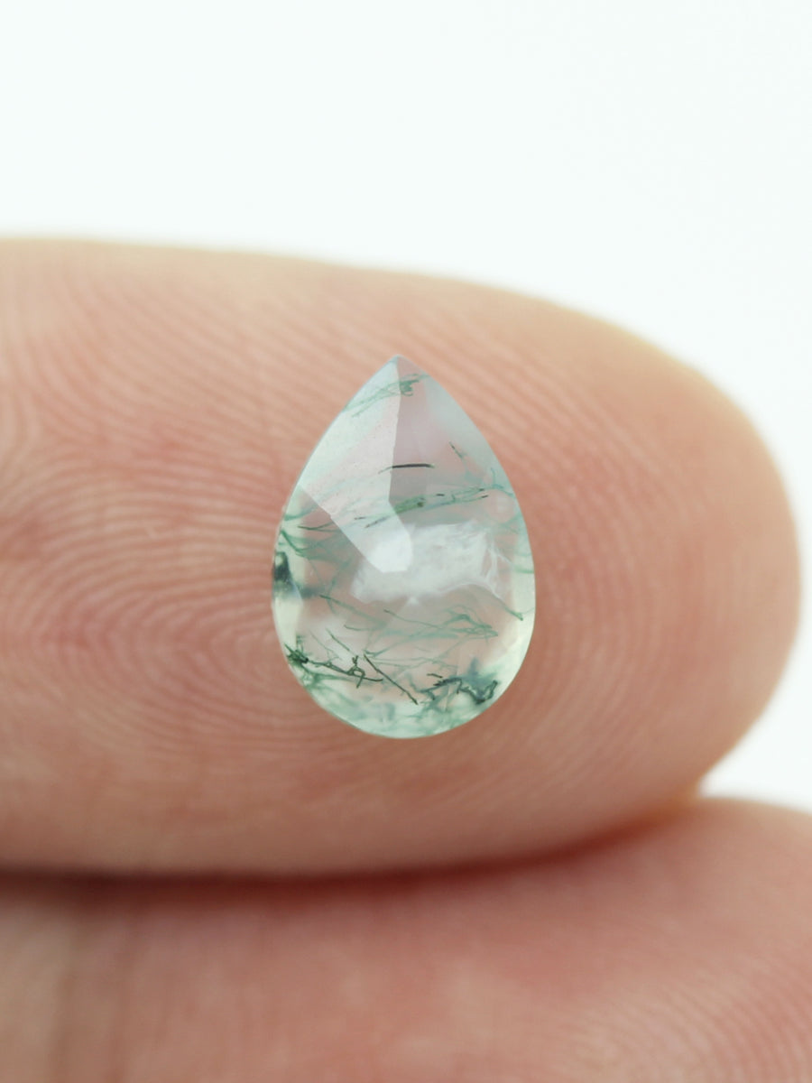 1.19CT Moss Agate Inventory SKU MAPEAR-11
