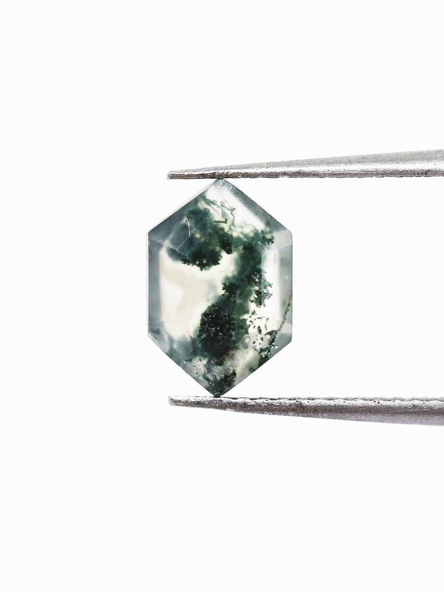 1.19CT Moss Agate Inventory SKU MAHEX-18