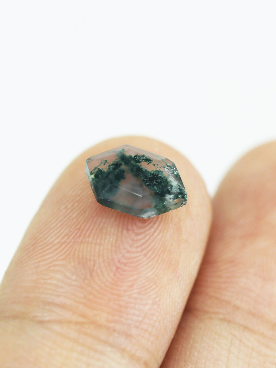 1.19CT Moss Agate Inventory SKU MAHEX-18