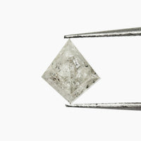 1.22CT Salt and Pepper Kite Inventory SKU SPKITEU-09