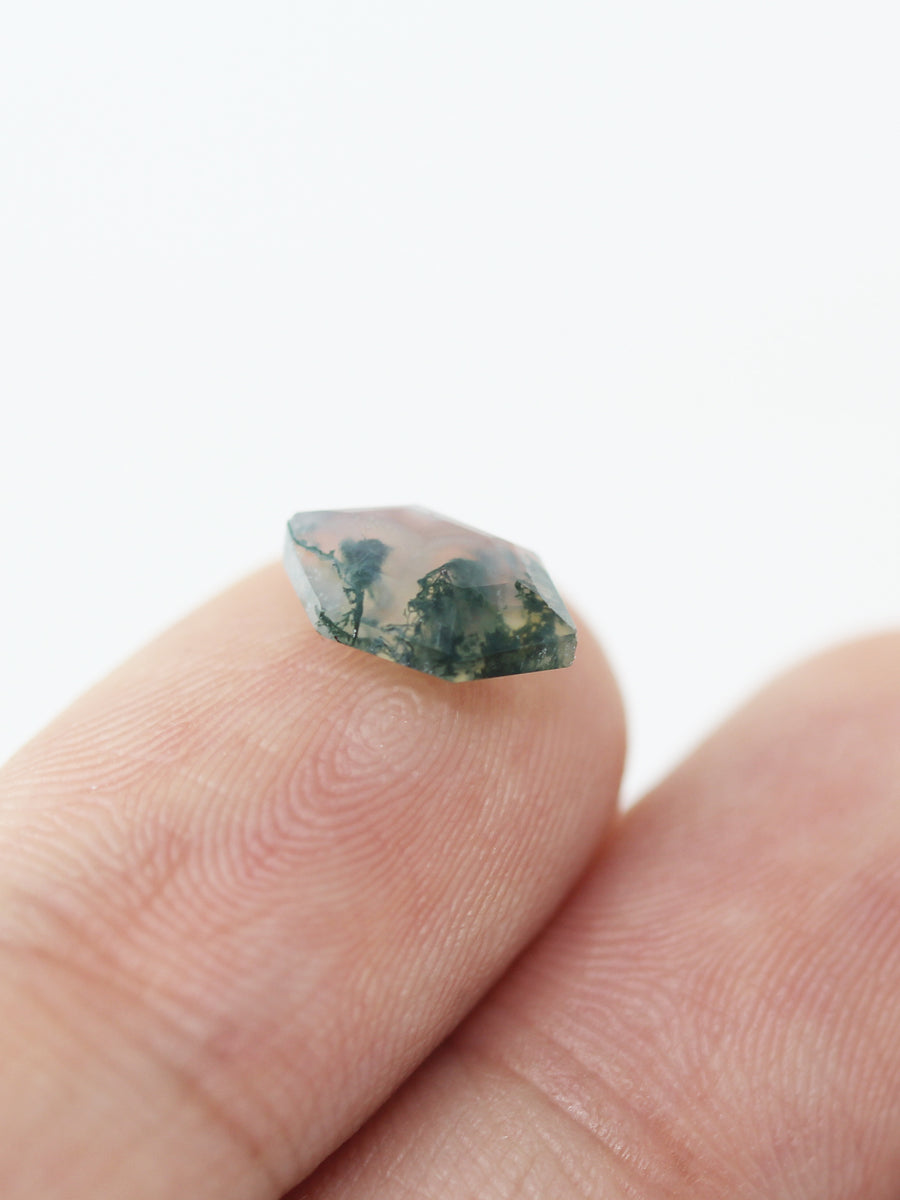 1.26CT Moss Agate Inventory SKU MAHEX-16