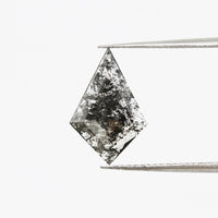 1.26CT Salt and Pepper Kite Inventory SKU SPKITE-16