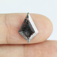 1.26CT Salt and Pepper Kite Inventory SKU SPKITE-16