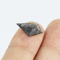 1.26CT Salt and Pepper Kite Inventory SKU SPKITE-16