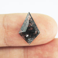 1.32CT Salt and Pepper Kite Inventory SKU SPKITE-06