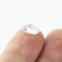 1.43CT White Moissanite Inventory SKU MSPEAR-01