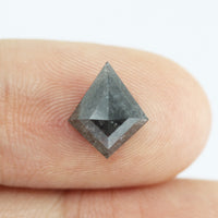 1.43CT Salt and Pepper Kite Inventory SKU SPKITEU-08