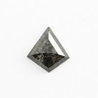 1.46CT Salt and Pepper Kite Inventory SKU SPKITE-01