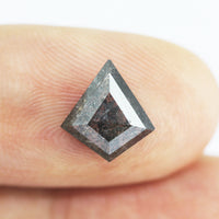 1.46CT Salt and Pepper Kite Inventory SKU SPKITE-01