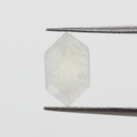 1.61CT White Moonstone Inventory SKU MNHEX-03