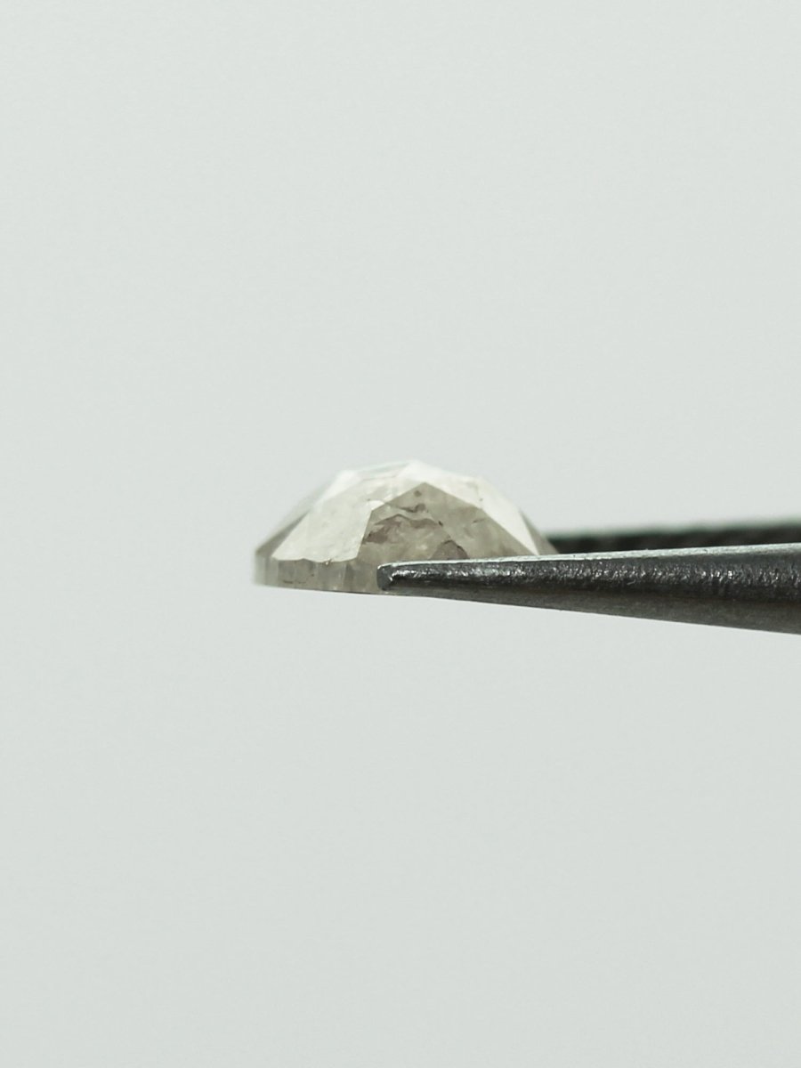 1,05 ct Salz und Pfeffer ovales Inventar SKU SPOVALU-01