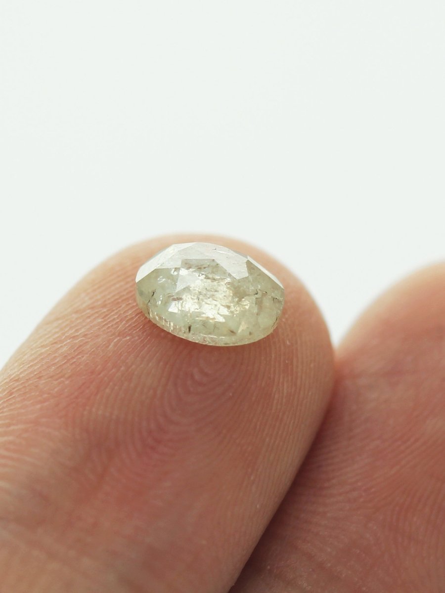 1,05 ct Salz und Pfeffer ovales Inventar SKU SPOVALU-01