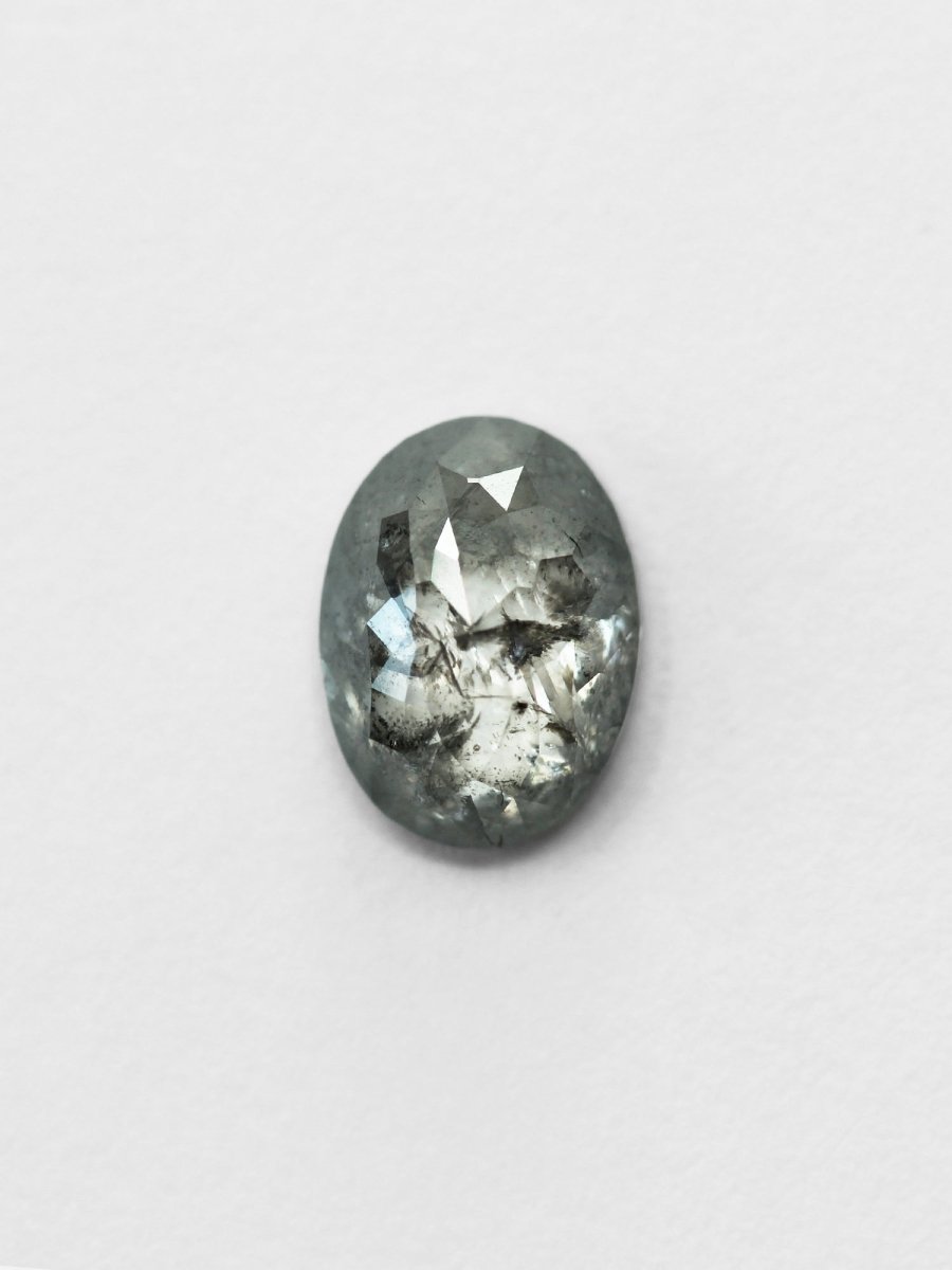 1,05 CT Salz- und Pfeffer-Oval-Inventar SKU SPOVALU-02