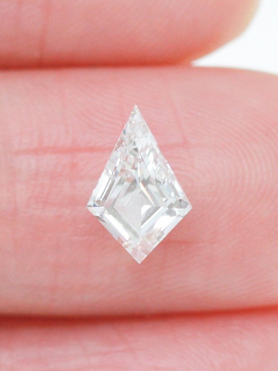 1.08CT White Diamond Kite Inventory SKU WDKITEL-01