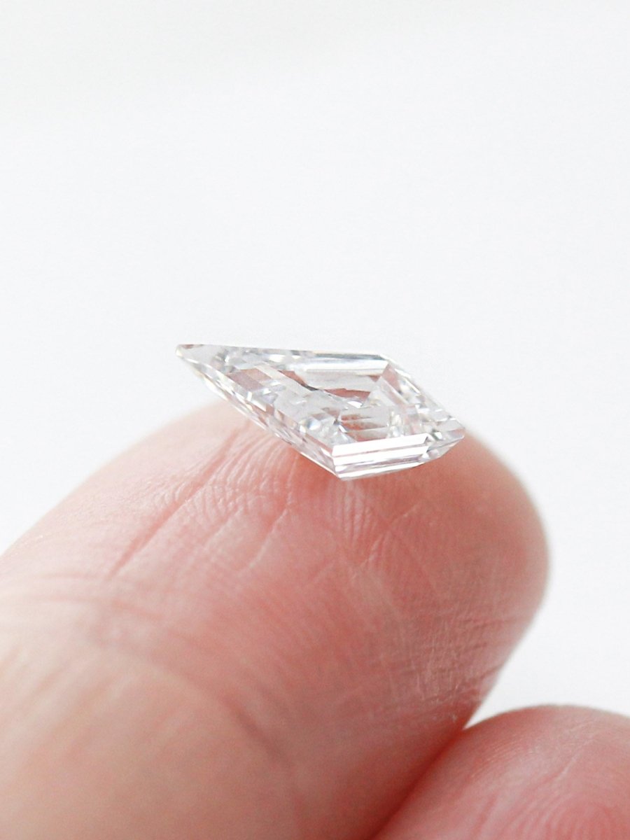 1.08CT White Diamond Kite Inventory SKU WDKITEL-01